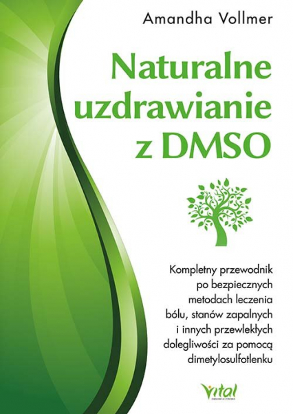 Naturalne uzdrawianie z DMSO - Amandha Vollmer | okładka