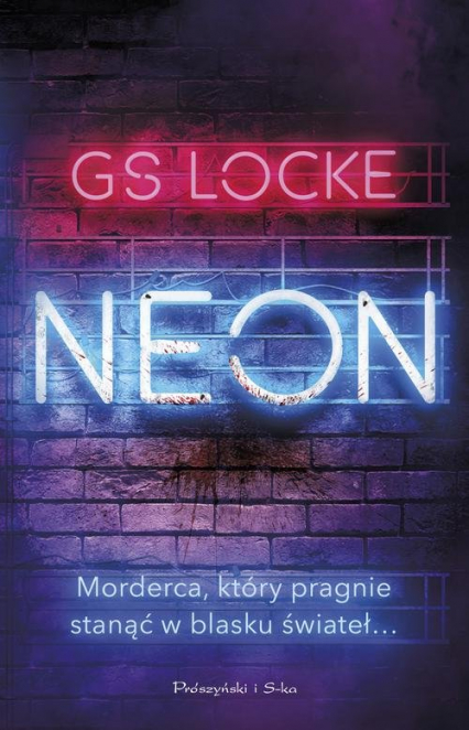 Neon - G.S Locke | okładka