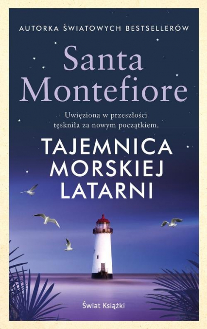 Tajemnica morskiej latarni - Santa Montefiore | okładka
