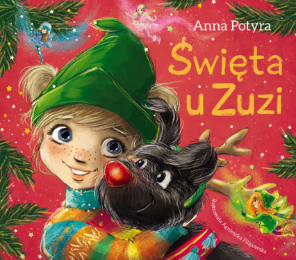 Święta u Zuzi - Anna Potyra | okładka