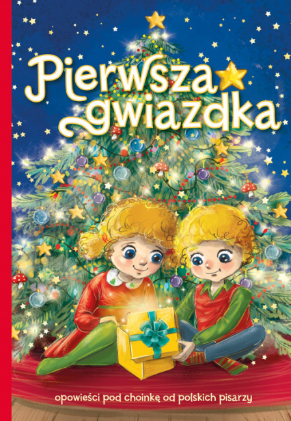 Pierwsza gwiazdka - Agnieszka Gadzińska, Anna Potyra, Ariadna Piepiórka | okładka