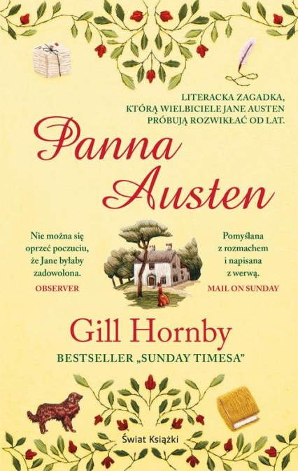 Panna Austen - Gill Hornby | okładka
