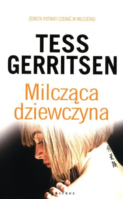 Milcząca dziewczyna - Tess Gerritsen | okładka