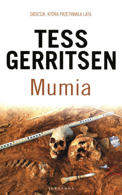 Mumia Tom 7 - Tess Gerritsen | okładka