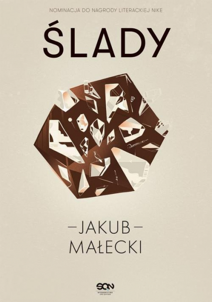 Ślady - Jakub Małecki | okładka