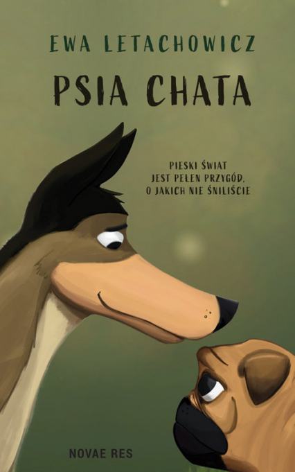 Psia chata - Ewa Letachowicz | okładka