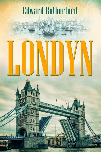 Londyn - Edward Rutherfurd | okładka