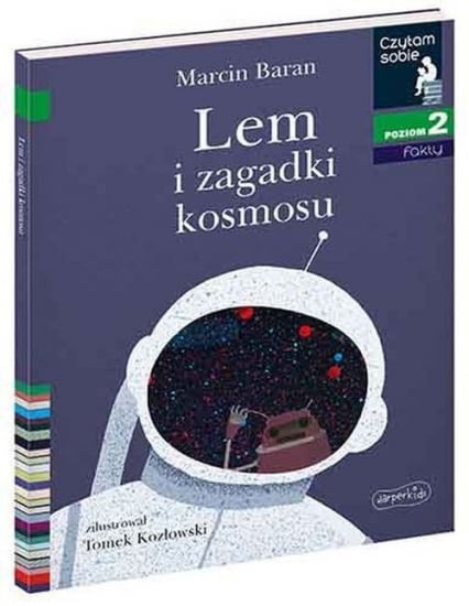 Lem i zagadki Kosmosu Poziom 2 - Marcin Baran | okładka