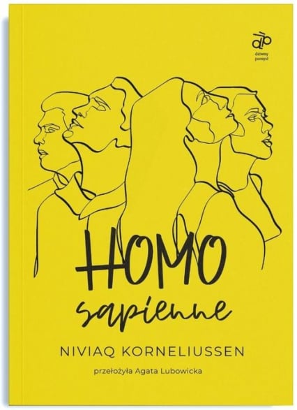 HOMO sapienne - Niviaq Korneliussen | okładka