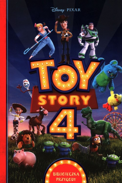 Toy Story 4 Biblioteczka przygody - Francis Suzanne | okładka