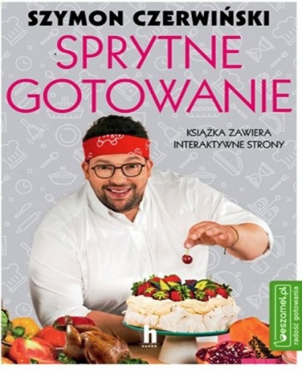 Sprytne gotowanie - Szymon Czerwiński | okładka
