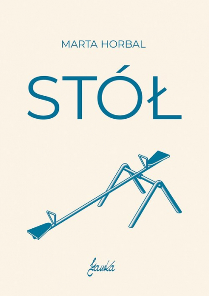 Stół - Marta Horbal | okładka