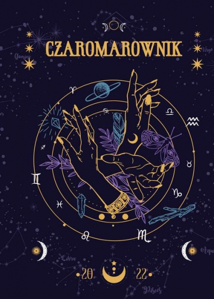 CzaroMarownik 2022 -  | okładka