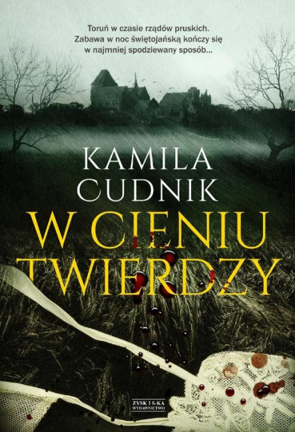 W cieniu twierdzy - Kamila Cudnik | okładka