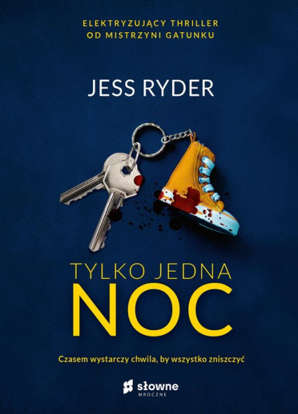 Tylko jedna noc - Jess Ryder | okładka