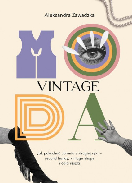 Moda Vintage - Aleksandra Zawadzka | okładka