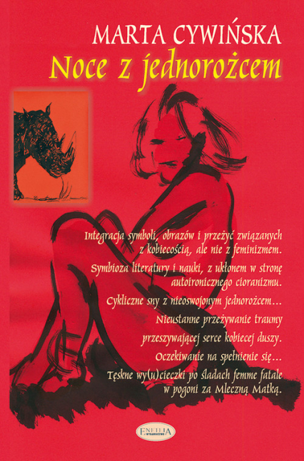 Noce z jednorożcem Symbole kobiecości - Marta Cywińska | okładka