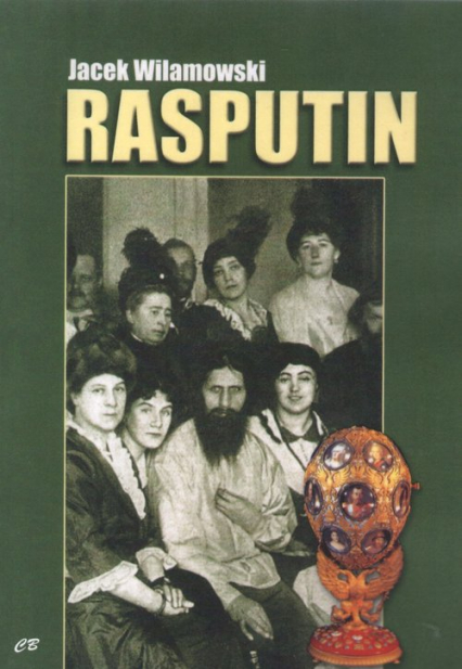 Rasputin - Jacek Wilamowski | okładka