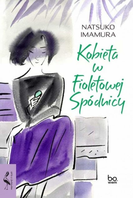 Kobieta w Fioletowej Spódnicy - Natsuko Imamura | okładka