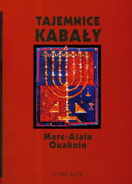 Tajemnice Kabały - Marc-Alain Ouaknin | okładka
