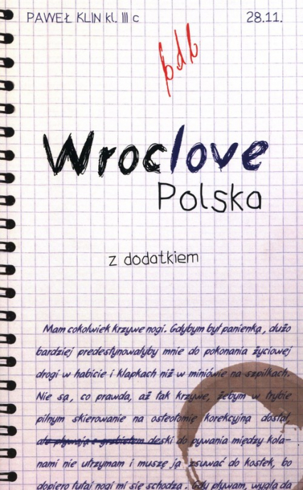Wroclove Polska z dodatkiem - Paweł Klin | okładka