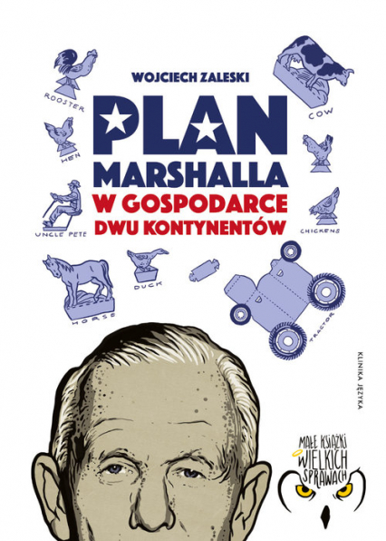 Plan Marshalla w gospodarce dwu Kontynentów - Wojciech Zaleski | okładka