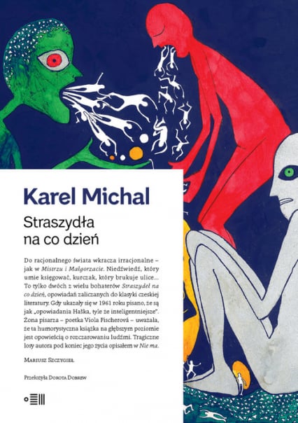 Straszydła na co dzień - Michal Karel | okładka