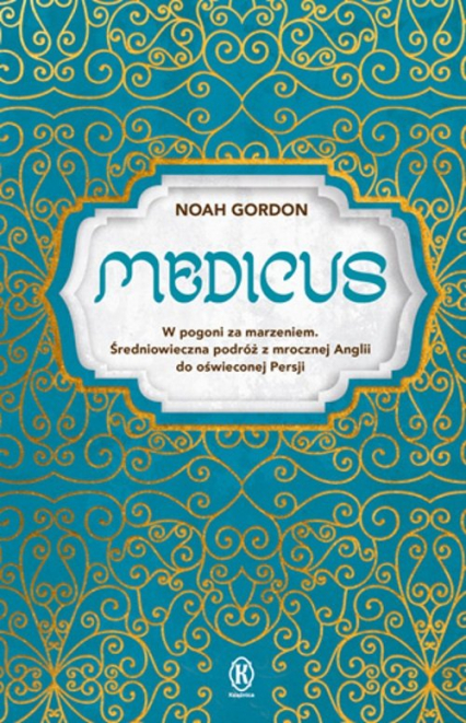 Medicus - Gordon Noah | okładka