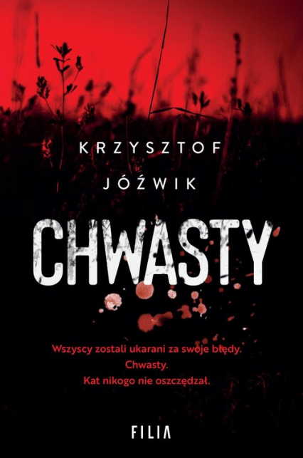 Chwasty - Krzysztof Jóźwik | okładka