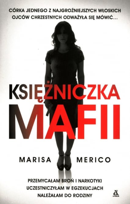 Księżniczka mafii - Marisa Merico | okładka