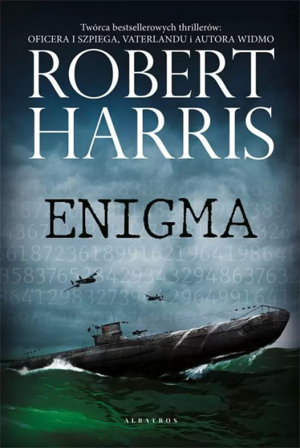 Enigma - Robert Harris | okładka