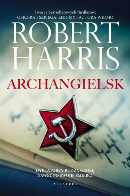 Archangielsk - Robert Harris | okładka