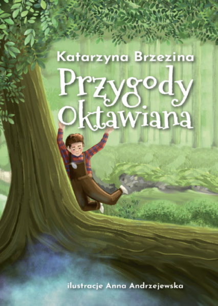 Przygody Oktawiana - Katarzyna Brzezina | okładka