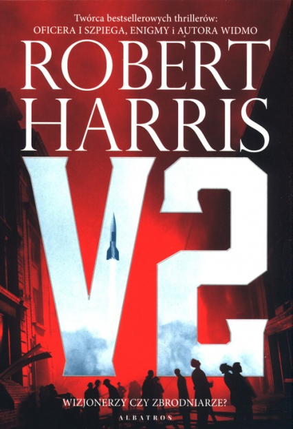 V2 - Robert Harris | okładka