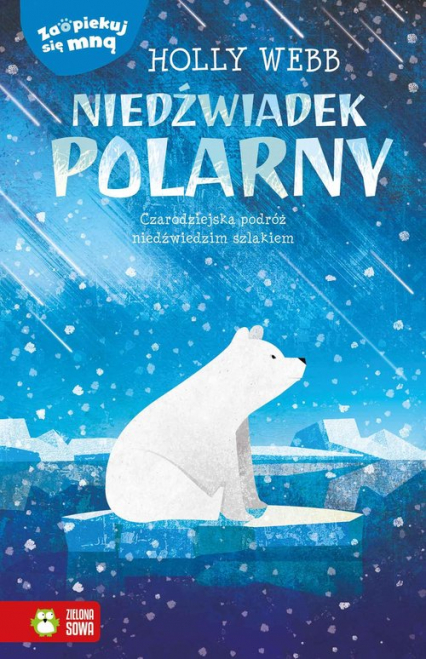 Zaopiekuj się mną Niedźwiadek polarny - Holly Webb | okładka