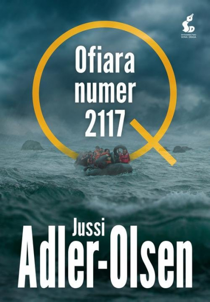 Departament Q. 8 Ofiara numer 2117 - Jussi Adler-Olsen | okładka