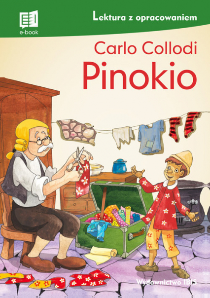 Pinokio Lektura z opracowaniem - Carlo Collodi | okładka