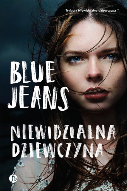 Niewidzialna dziewczyna - Blue Jeans | okładka