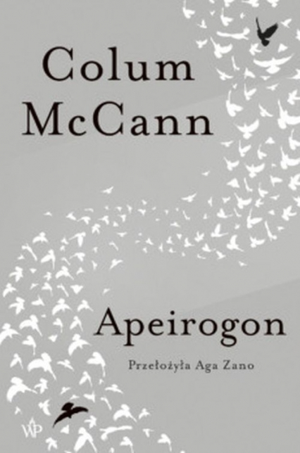 Apeirogon - Colum McCann | okładka