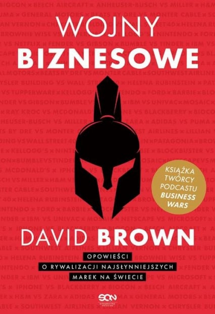 Wojny biznesowe - David Brown | okładka
