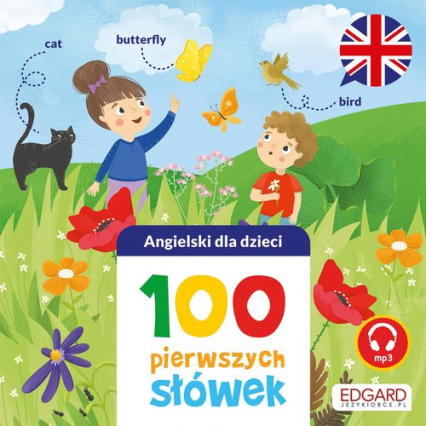 Angielski dla dzieci 100 pierwszych słówek -  | okładka