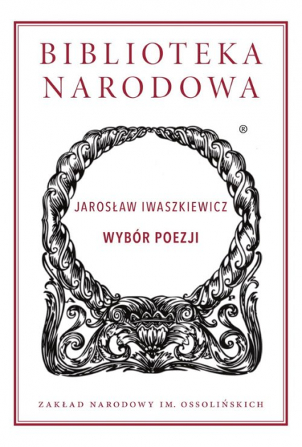 Wybór poezji - Jarosław Iwaszkiewicz | okładka