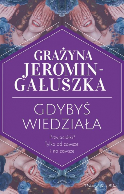 Gdybyś wiedziała - Grażyna Jeromin-Gałuszka | okładka