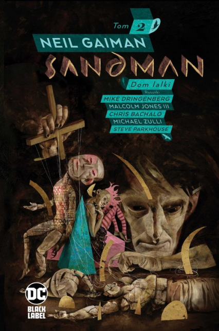 Sandman: Dom lalki. Tom 2 - Jones Malcolm, Zulli Michael | okładka