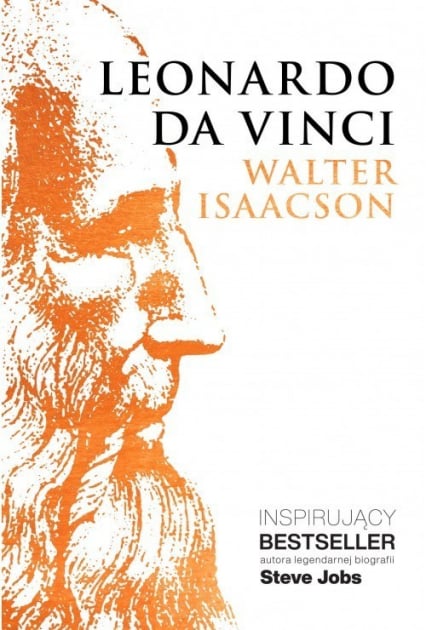 Leonardo Da Vinci - Walter Isaacson | okładka