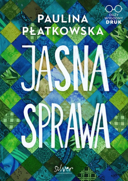 Jasna Sprawa - Paulina Płatkowska | okładka