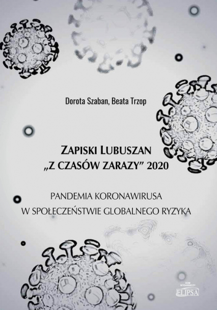Zapiski Lubuszan - Beata Trzop, Dorota Szaban | okładka