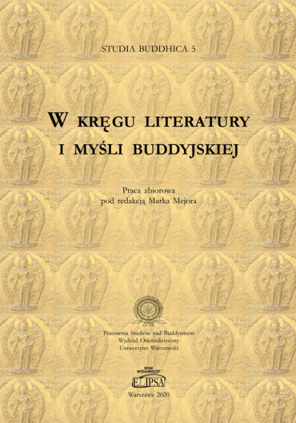 W kręgu literatury i myśli buddyjskiej - Praca zbiorowa | okładka