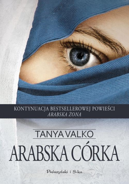 Arabska córka - Tanya Valko | okładka