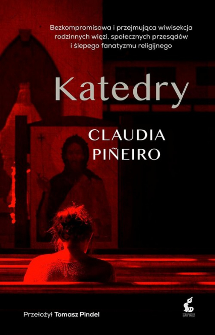 Katedry - Claudia Pineiro | okładka